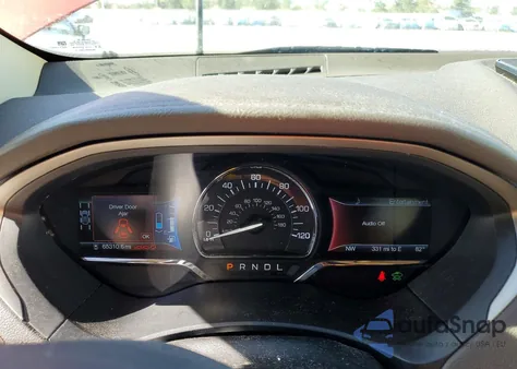 2015 Lincoln Mkz Hybrid z USA, uszkodzony, nr VIN 3LN6L2LU4FR620205